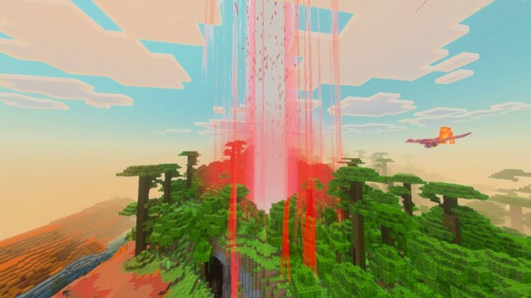 Orbital Railgun: el arma más icónica de los mods de Java llega a Bedrock