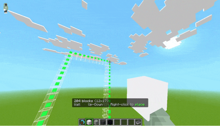 Effortless Building: el addon que le faltaba a Minecraft Bedrock