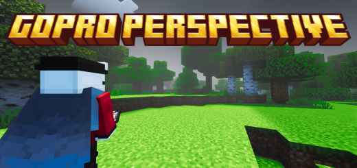 Dos GoPro Perspective y Minced Combat: 2 addons que cambian Minecraft BedrockDos