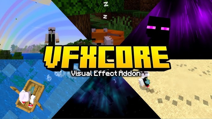 VFXCore: el addon de efectos que NO te quita los logros en Minecraft Bedrock